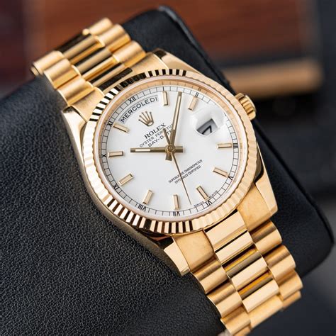 rolex presidential 38mm|rolex day date 36 cost.